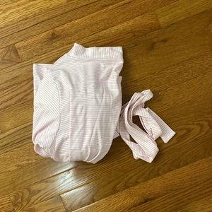 Kissy, Kissy, mommy robe